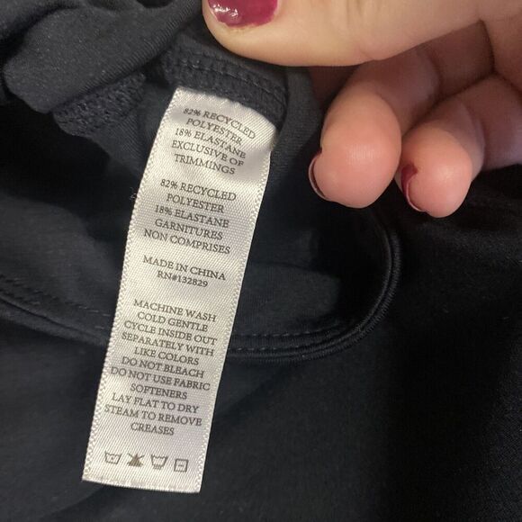 Wellbeing + Beingwell MoveWell Parry Flare Pant black legging Size Small - Picture 12 of 14